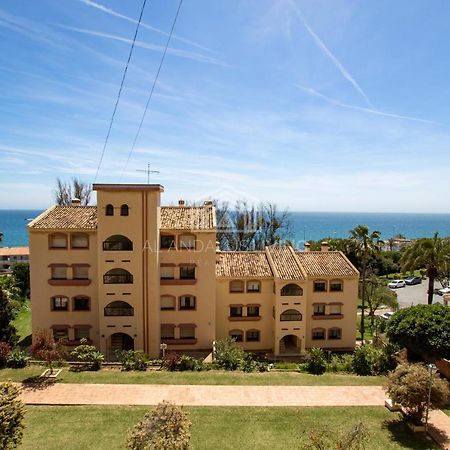 Panoramic Sea Views And Direct Access To The Beach From The Community In Torrenueva Lägenhet Málaga Exteriör bild